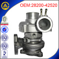 TDO4 28200-42520 turbocompressor Motor Hyundai D4BF